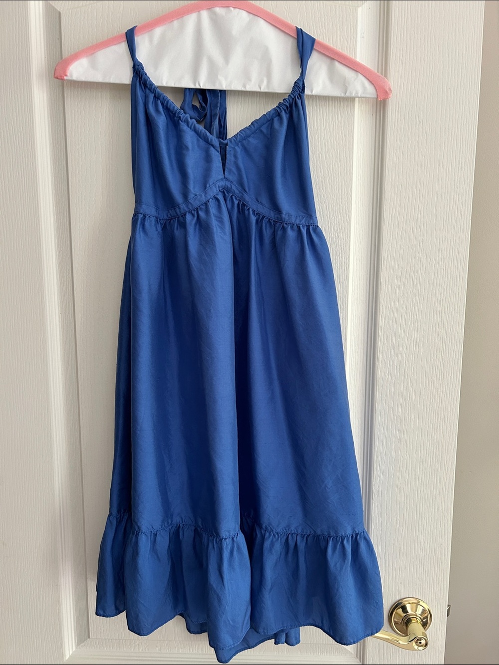 Banana Republic Royal Blue' Sundress 100% Silk